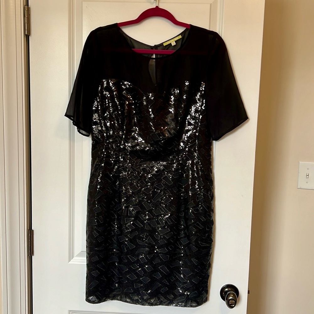 Gianni Bini Black Cocktail Dress
